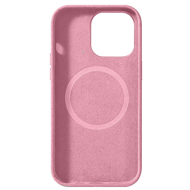 CABANA MagSafe Lederhülle für iPhone 14 pink