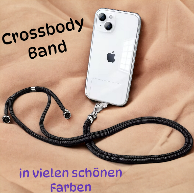 Crossbody Band & Handyketten in tollen Farben