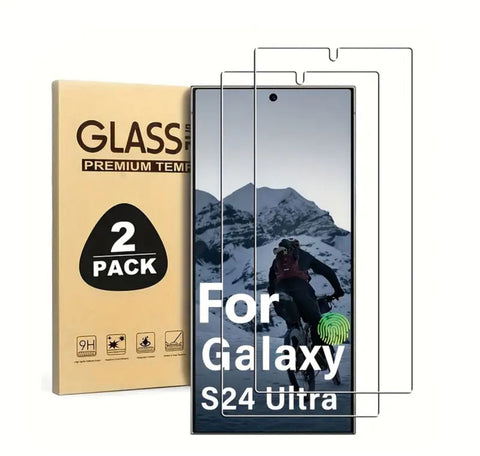Anti Scratch Displayschutzfolie 9H für Samsung Galaxy S24 Ultra