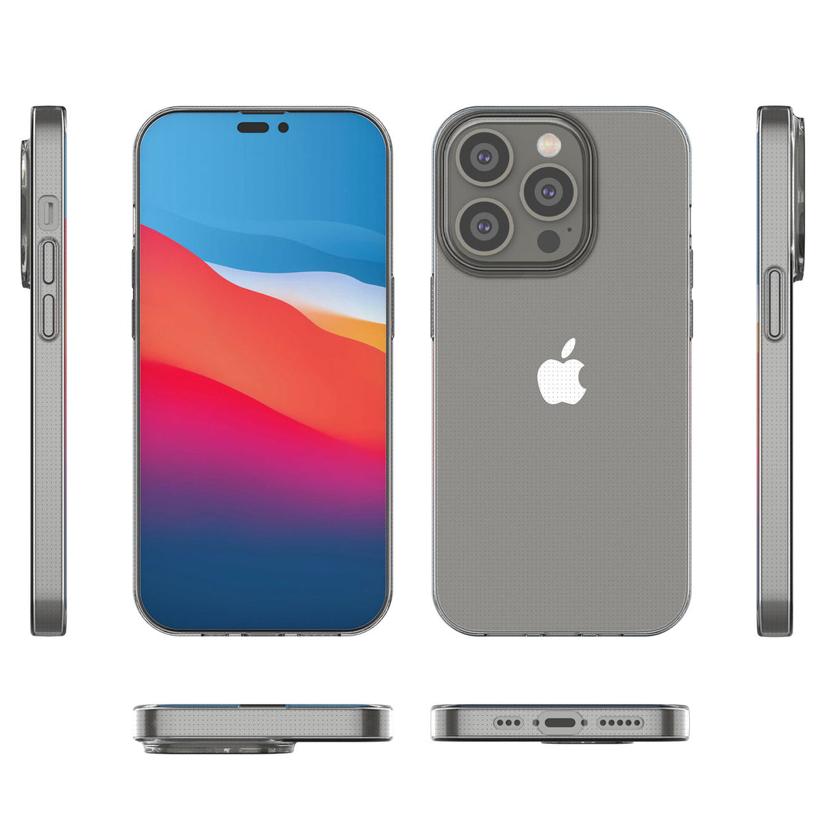 Ultraklare Handyhülle für IPhone 14 Pro Max